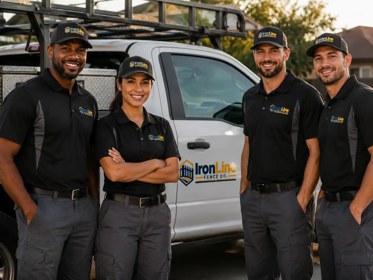 Metal Fence Installation company in Springville, IA